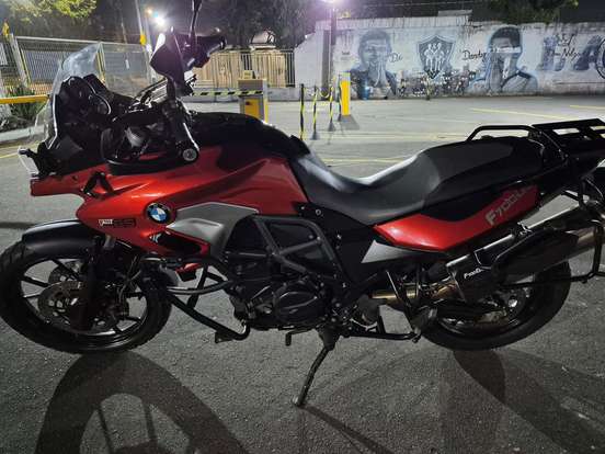 BMW-F 700 GS BMW-F 700 GS-2017