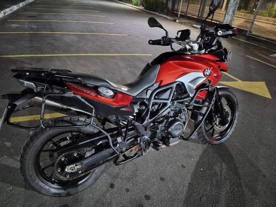 BMW-F 700 GS BMW-F 700 GS-2017