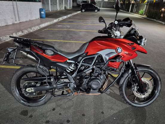 BMW-F 700 GS BMW-F 700 GS-2017