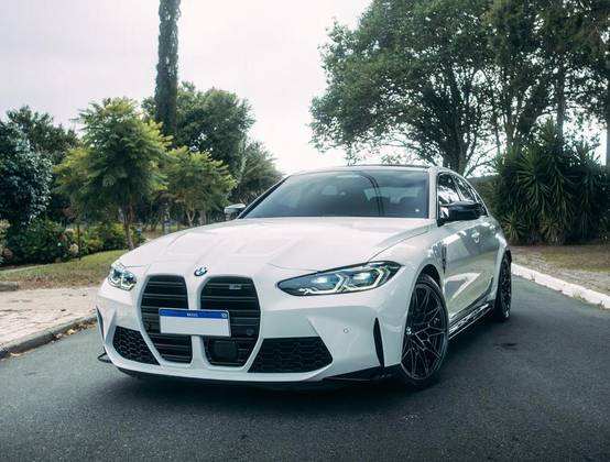 BMW M3 3.0 I6 TWINTURBO GASOLINA COMPETITION M STEPTRONIC