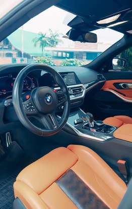BMW-M3-3.0 I6 TWINTURBO GASOLINA COMPETITION M STEPTRONIC BMW-M3-2022
