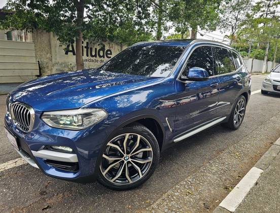 BMW X3 2.0 16V GASOLINA X LINE XDRIVE30I STEPTRONIC