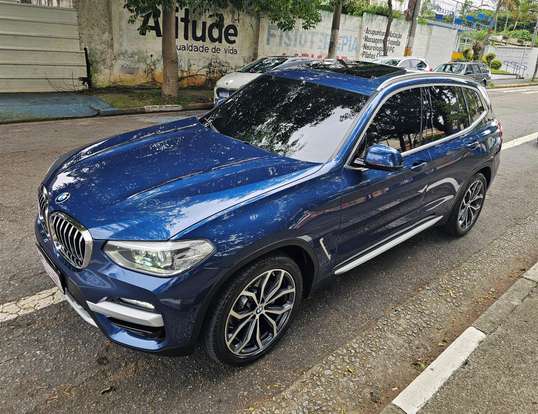 BMW-X3-2.0 16V GASOLINA X LINE XDRIVE30I STEPTRONIC BMW-X3-2019