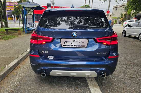 BMW-X3-2.0 16V GASOLINA X LINE XDRIVE30I STEPTRONIC BMW-X3-2019