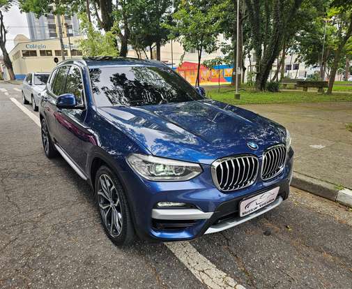 BMW-X3-2.0 16V GASOLINA X LINE XDRIVE30I STEPTRONIC BMW-X3-2019