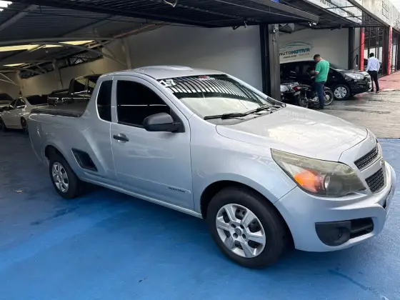 CHEVROLET MONTANA 1.4 MPFI LS CS 8V FLEX 2P MANUAL