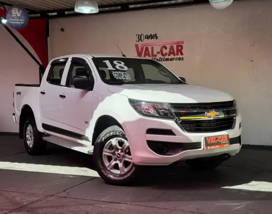 CHEVROLET S10 2.8 LS 4X4 CD 16V TURBO DIESEL 4P MANUAL