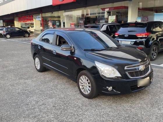 CHEVROLET COBALT 1.4 MPFI LTZ 8V FLEX 4P MANUAL