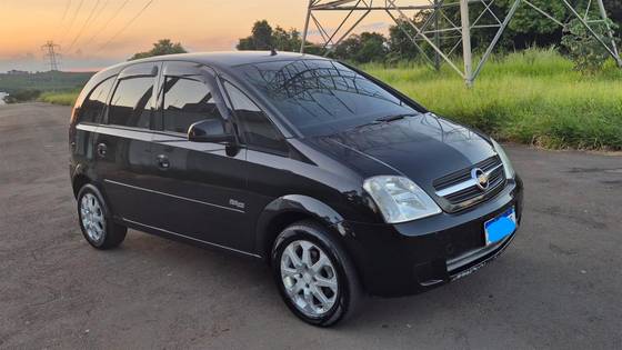 CHEVROLET MERIVA 1.8 MPFI MAXX 8V FLEX 4P MANUAL