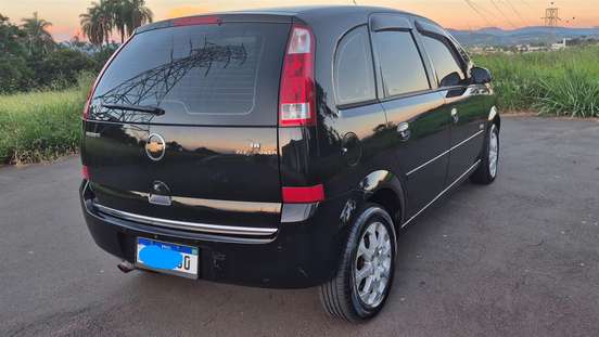 CHEVROLET-MERIVA-1.8 MPFI MAXX 8V FLEX 4P MANUAL CHEVROLET-MERIVA-2008