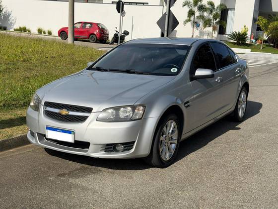 CHEVROLET OMEGA 3.6 FITTIPALDI V6 24V AUTOMÁTICO 4P