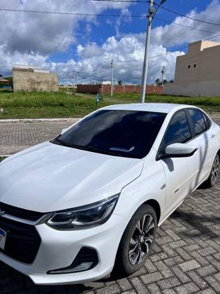 CHEVROLET ONIX 1.0 TURBO FLEX PLUS PREMIER AUTOMÁTICO