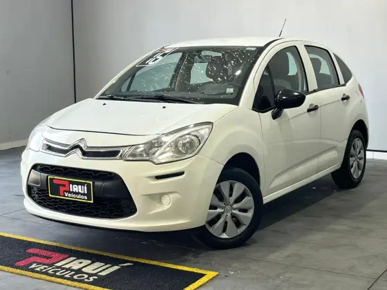 CITROËN C3 1.5 ORIGINE 8V FLEX 4P MANUAL