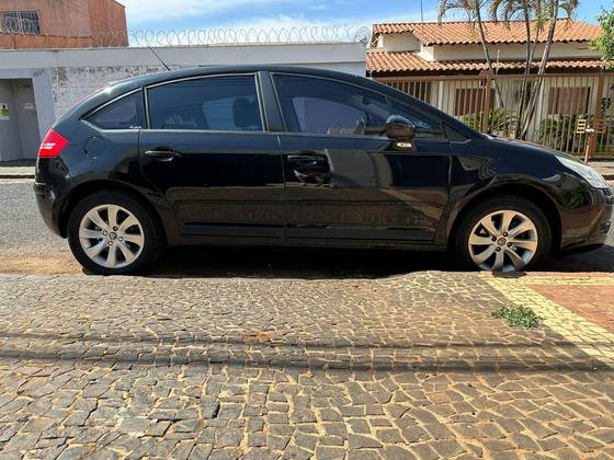 CITROËN C4 2.0 EXCLUSIVE SPORT 16V FLEX 4P MANUAL