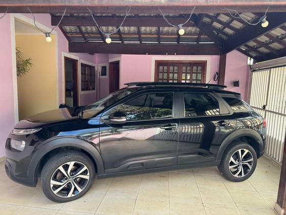 CITROËN C4 CACTUS 1.6 VTI 120 FLEX FEEL PACK EAT6