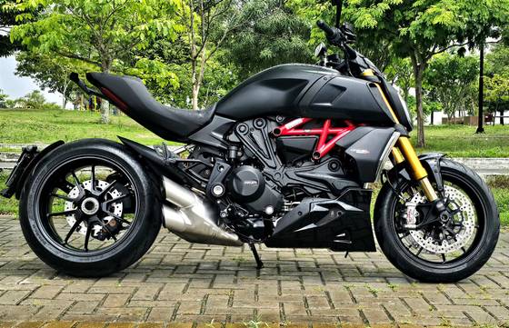 DUCATI DIAVEL 1260 S 