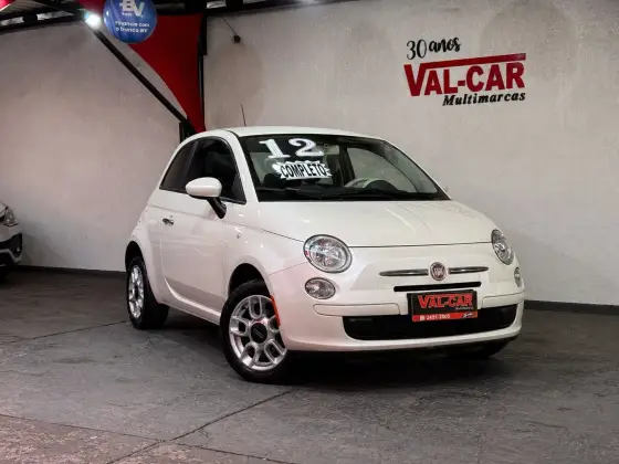 FIAT 500 1.4 CULT 8V FLEX 2P MANUAL