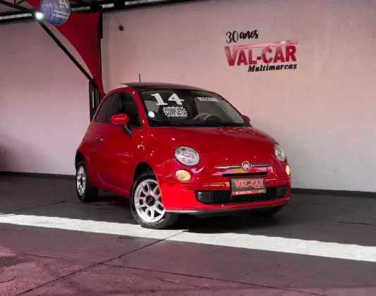 FIAT 500 1.4 CULT 8V FLEX 2P MANUAL