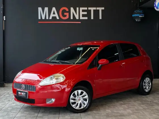 FIAT PUNTO 1.4 ELX 8V FLEX 4P MANUAL