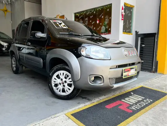 FIAT UNO 1.0 WAY 8V FLEX 4P MANUAL