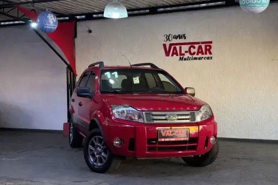 FORD ECOSPORT 1.6 XLT FREESTYLE 8V FLEX 4P MANUAL