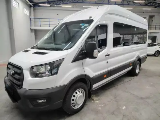 FORD TRANSIT 2.0 ECOBLUE DIESEL MINIBUS 17+1 460E AUTOMÁTICO