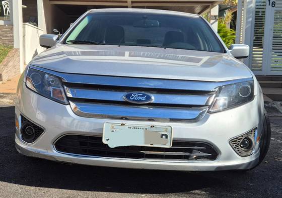 FORD FUSION 2.5 SEL 16V GASOLINA 4P AUTOMÁTICO