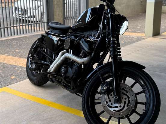 HARLEY-DAVIDSON-SPORTSTER XL 883 R HARLEY-DAVIDSON-SPORTSTER XL 883 R-2009