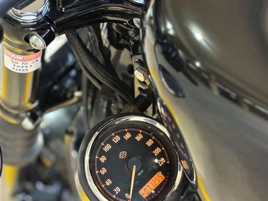 HARLEY-DAVIDSON-SPORTSTER XL 883 R HARLEY-DAVIDSON-SPORTSTER XL 883 R-2009