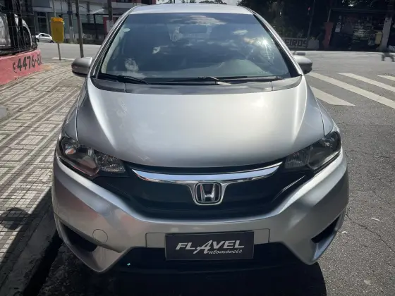 HONDA FIT 1.5 LX 16V FLEX 4P AUTOMÁTICO