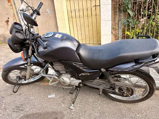 HONDA-CG 150 FAN ESI-2012