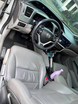 HONDA CIVIC 2.0 EXR 16V FLEX 4P AUTOMÁTICO