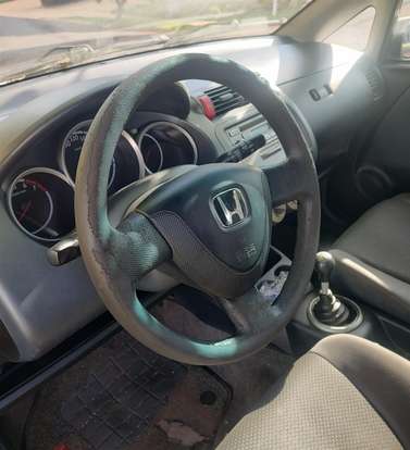 HONDA-FIT-1.4 LX 8V FLEX 4P MANUAL HONDA-FIT-2007