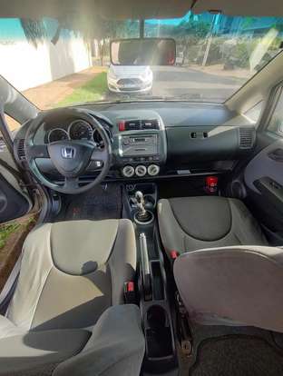 HONDA-FIT-1.4 LX 8V FLEX 4P MANUAL HONDA-FIT-2007