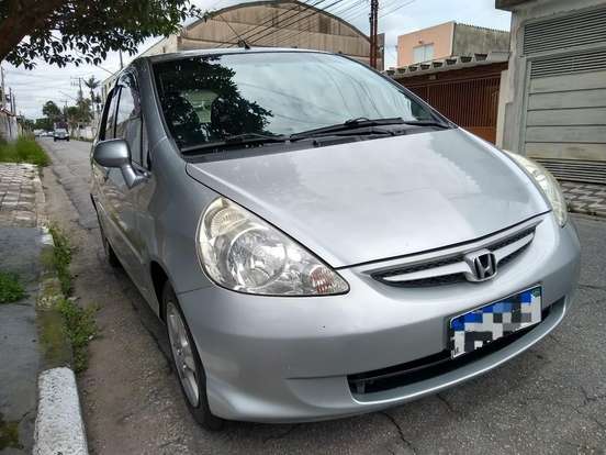HONDA-FIT-1.4 LXL 8V GASOLINA 4P AUTOMÁTICO HONDA-FIT-2008