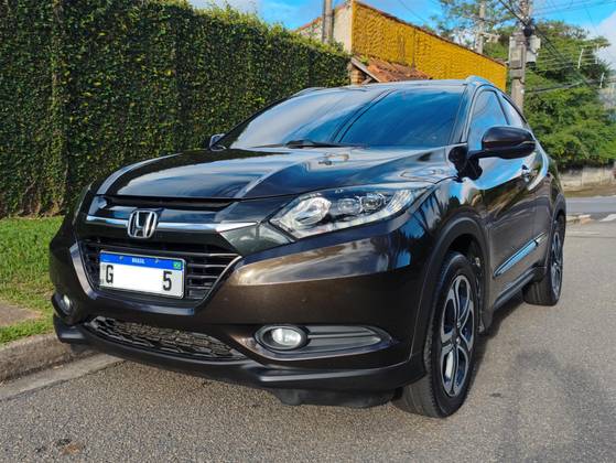 HONDA HR-V 1.8 16V FLEX TOURING 4P AUTOMÁTICO