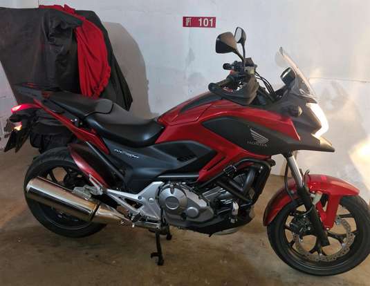 HONDA-NC 700X-2014