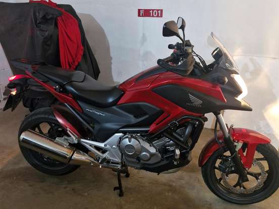 HONDA-NC 700X HONDA-NC 700X-2014