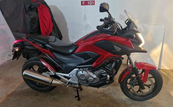HONDA-NC 700X-2014