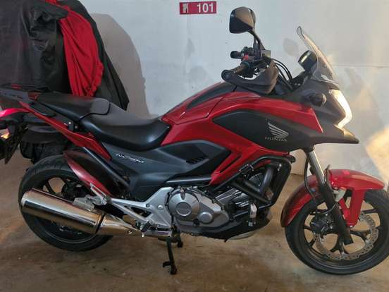 HONDA-NC 700X HONDA-NC 700X-2014