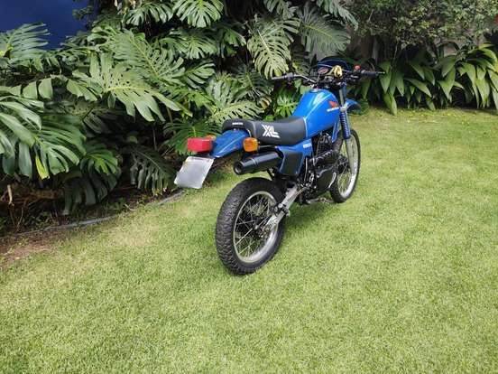 HONDA-XL 250R HONDA-XL 250R-1983