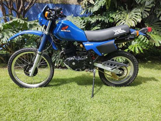 HONDA-XL 250R HONDA-XL 250R-1983