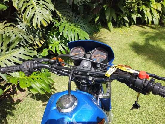 HONDA-XL 250R-1983