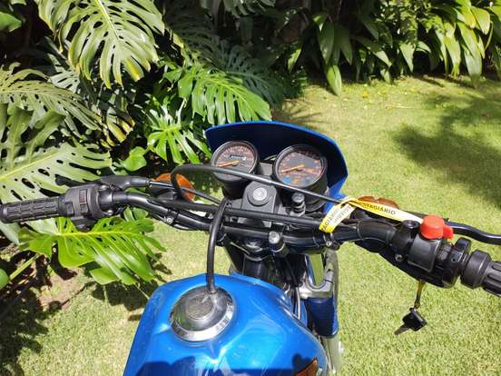 HONDA-XL 250R HONDA-XL 250R-1983