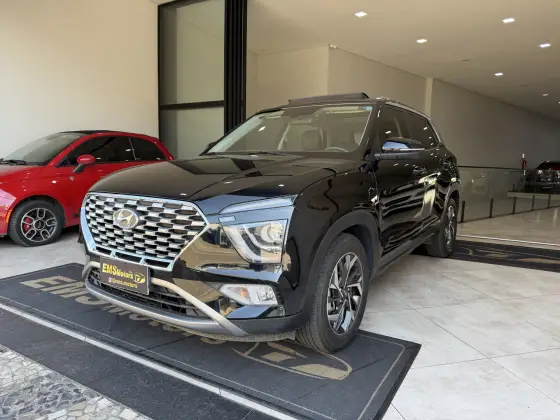 HYUNDAI CRETA 1.0 TGDI FLEX PLATINUM AUTOMÁTICO