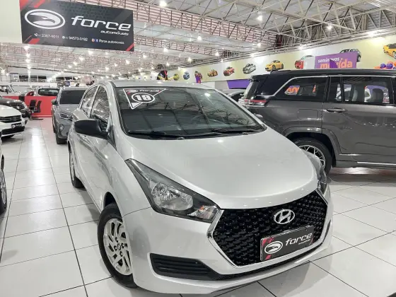 HYUNDAI HB20 1.0 UNIQUE 12V FLEX 4P MANUAL