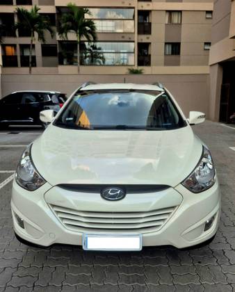 HYUNDAI IX35 2.0 MPFI GLS 16V FLEX 4P AUTOMÁTICO