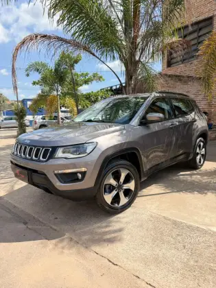 JEEP COMPASS 2.0 16V DIESEL LONGITUDE 4X4 AUTOMÁTICO