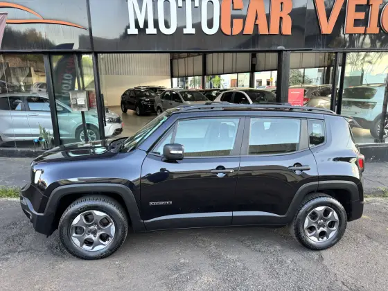 JEEP RENEGADE 1.8 16V FLEX 4P AUTOMÁTICO