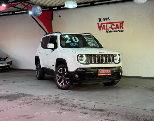 JEEP RENEGADE 1.8 16V FLEX LONGITUDE 4P AUTOMÁTICO JEEP RENEGADE 1.8 16V FLEX LONGITUDE 4P AUTOMÁTICO